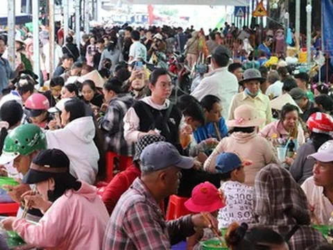 3.000 người nấu tiệc chay đãi khách dự lễ giỗ Anh hùng dân tộc Nguyễn Trung Trực