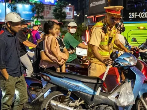 Nhiều tài xế vi phạm nồng độ cồn với lý do 'liên hoan 20/10'