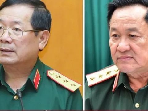 Kéo dài thời gian giữ chức vụ với 2 Thứ trưởng Bộ Quốc phòng