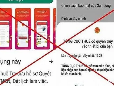 Truy cập “liên kết thuế" giả, một người ở Gia Lai mất hơn 1,28 tỉ đồng