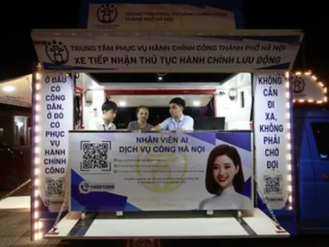 Hành chính công không 'ngủ' ở Hà Nội, tiện ích bất ngờ cho người dân