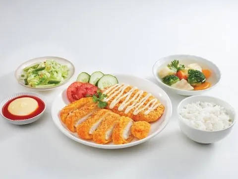 Thêm món Nhật trong bữa ăn với thịt heo chiên xù kiểu Nhật Tonkatsu
