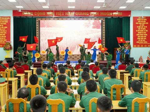Đoàn cơ sở Trung đoàn Gia Định tổ chức đại hội đại biểu nhiệm kỳ 2025-2030