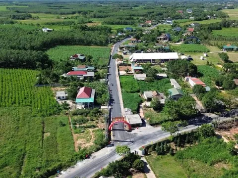 Tập đoàn Sơn Hải tài trợ 100% thần tốc hoàn thành 1 tuyến đường trong 20 ngày cho người dân Quảng Trị