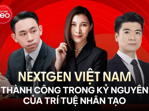 Từ di sản đến dữ liệu: Cách thế hệ F1 Việt Nam đang tái định nghĩa quyền lực doanh nghiệp