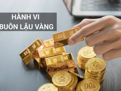 Lộ sáng 2 đường dây buôn lậu vàng trị giá hơn 1.200 tỷ đồng từ Trung Quốc