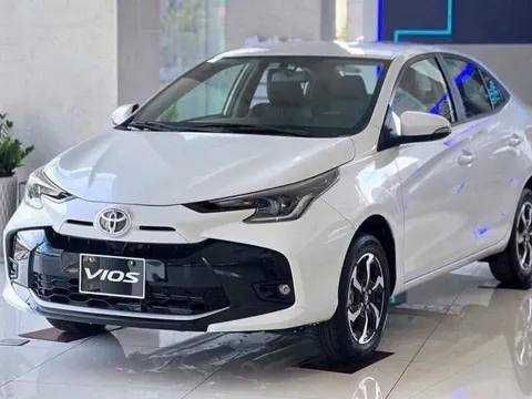 Tin tức giá xe: Hàng loạt sedan cỡ B giảm giá, xuống rẻ ngang Kia Morning, Hyundai Grand i10