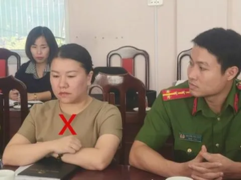 Từ bản quyết toán ngân sách, lộ hành vi nhận hối lộ của Đinh Thị Diệu Hoa