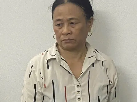 Bắt đối tượng Nguyễn Thị Oanh