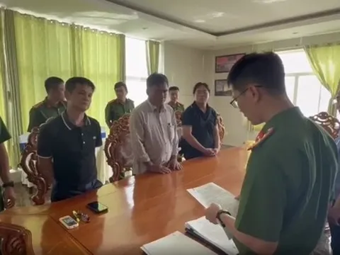 Bắt Tổng giám đốc Công ty Cáp treo Vũng Tàu vì san lấp biển trái phép