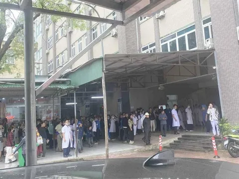 Người đàn ông đâm nhiều người bị thương tại Bệnh viện Sản Nhi Nghệ An