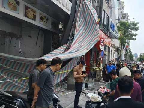 Tạm dừng thi công công trình sau vụ đôi nam nữ thương vong