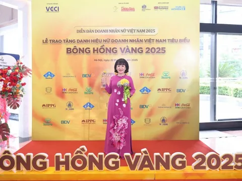 Huỳnh Bích Ngọc - "Bông hồng vàng" 2025 và hành trình 46 năm cùng Tập đoàn TTC