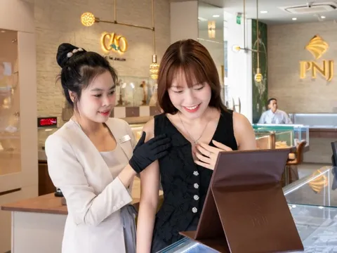 PNJ đạt doanh thu 25.353 tỷ đồng 9 tháng đầu năm