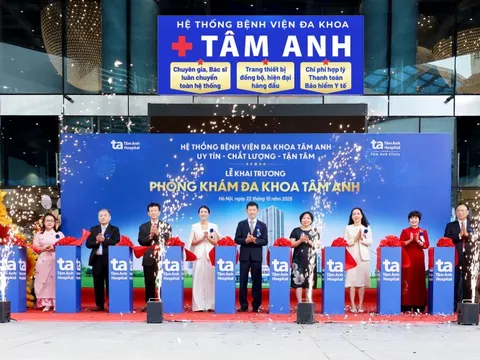 BV Tâm Anh mở "siêu" phòng khám lớn bậc nhất Thủ đô