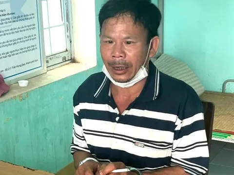 Bắt giữ nghi phạm xông vào phòng trọ chém dã man đôi nam nữ