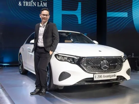 'Mất tới 2 năm để chọn từng option cho Mercedes-Benz E-Class tại Việt Nam'