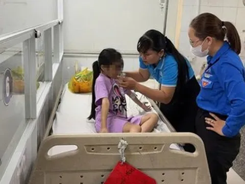 Bé gái 9 tuổi ở TPHCM bị 'chồng hờ' của mẹ đánh nhập viện
