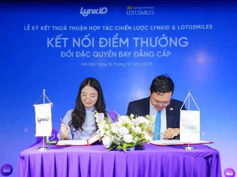 LynkiD mở rộng hệ sinh thái 9 triệu thành viên với sự tham gia từ Lotusmiles