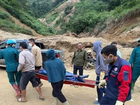 Tìm thấy nạn nhân cuối cùng vụ xe bán tải bị vùi lấp sau 25 ngày ở Lào Cai