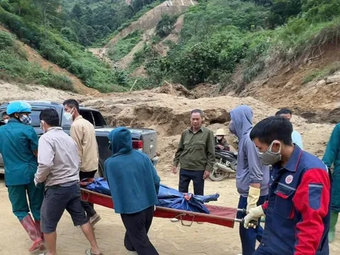 Sau 24 ngày, tìm thấy thi thể cuối cùng trong vụ xe bán tải chở 3 người mất tích