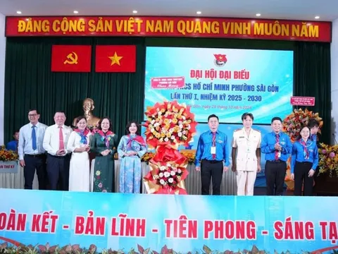 Tuổi trẻ phường Sài Gòn nêu quyết tâm trong nhiệm kỳ mới