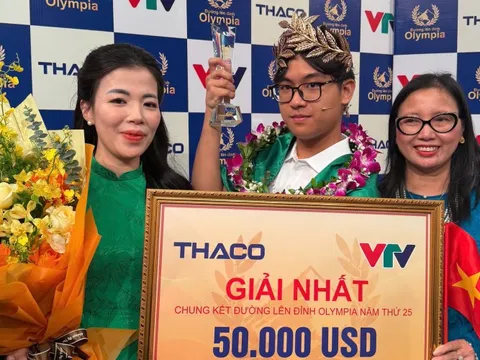 Cô giáo nói nhà vô địch Đường lên đỉnh Olympia Trần Bùi Bảo Khánh 'như một cuốn bách khoa toàn thư'