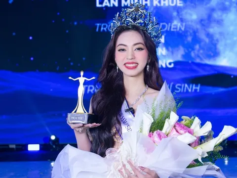 Hoa hậu Sinh viên Việt Nam 2025 đến từ Trường đại học Công nghiệp TP.HCM
