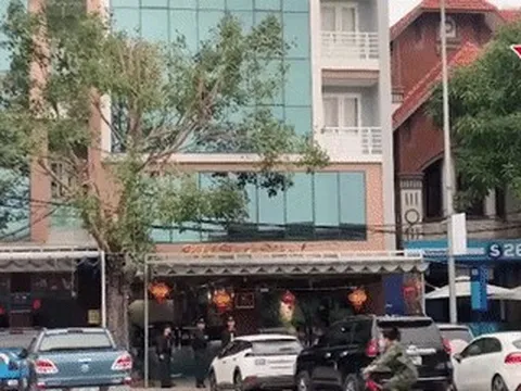 Hàng chục cảnh sát xuất hiện tại nhà một trùm giang hồ ở Thanh Hóa
