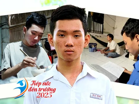 Trúng tuyển, nam sinh viên đi… phụ hồ, và ‘ông Bụt’ hiện ra với 10 triệu đồng: Đóng học phí đi con!