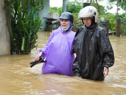 Dự báo mực nước sông Vu Gia - Thu Bồn các thời điểm trong 24 giờ tới như thế nào?
