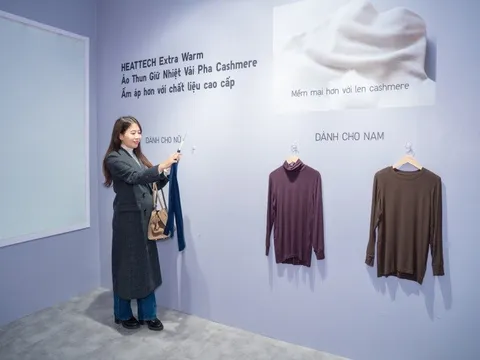 Hai dòng sản phẩm biểu tượng của Uniqlo thay đổi quan niệm về trang phục giữ ấm
