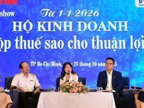 Bỏ thuế khoán, 5 triệu hộ kinh doanh nên làm gì?