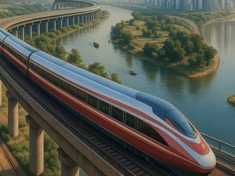 TP HCM ủng hộ điều chỉnh điểm đầu tuyến đường sắt tốc độ cao TP HCM – Cần Giờ về Bến Thành theo đề xuất của VinSpeed