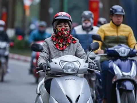 Dự báo thời tiết 30/10/2025: Miền Bắc đón không khí lạnh liên tục, Trung Bộ mưa triền miên