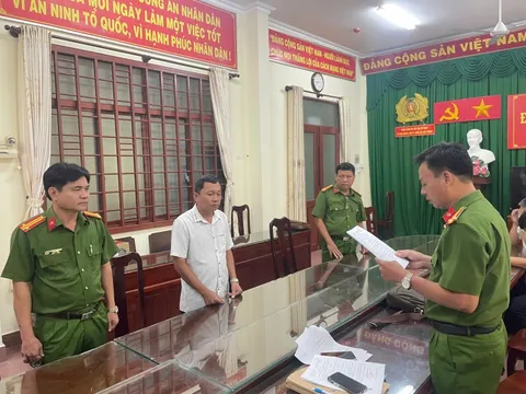 Bắt tạm giam Giám đốc Huỳnh Điền Hiếu Trung