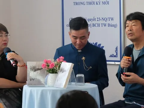 Nhà văn Trung Quốc Lưu Chấn Vân: Sự yêu thích của độc giả là phần thưởng lớn nhất