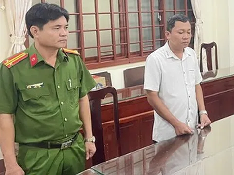 Công an Vĩnh Long bắt tạm giam ông Huỳnh Điền Hiếu Trung