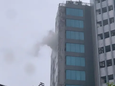 Hà Tĩnh: Cháy chung cư Winhouse Hàm Nghi