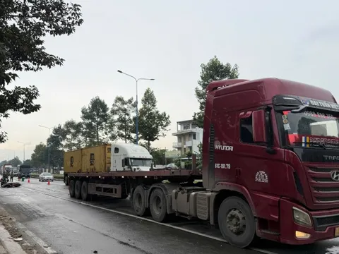 Tai nạn thương tâm trên đường Mỹ Phước - Tân Vạn