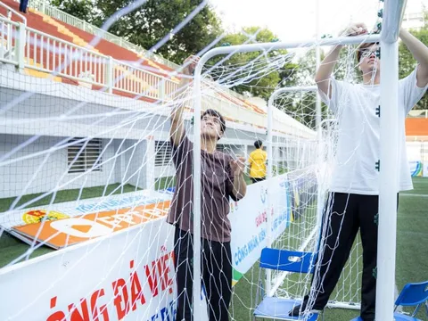 Giải bóng đá công nhân, viên chức Việt Nam 2025: Gấp rút chuẩn bị ngày khai mạc