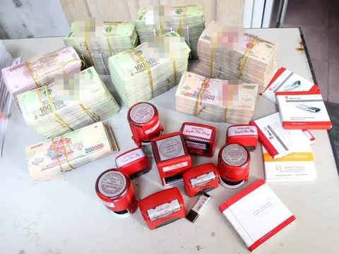 Bắt vợ chồng kế toán Nguyễn Thị Thu và Nguyễn Ngọc Tú