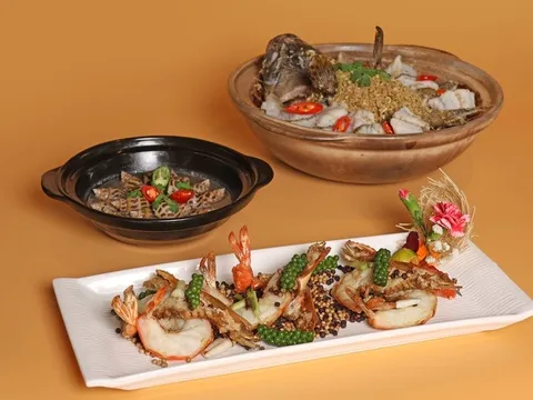 Nhà hàng Ngân Đình Sài Gòn giới thiệu 3 món ăn hải sản thích hợp cho mùa thu đông