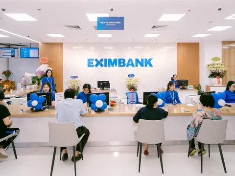 Tín dụng Eximbank tăng 8,5%, lợi nhuận trước thuế 9 tháng đạt 2.049 tỉ đồng