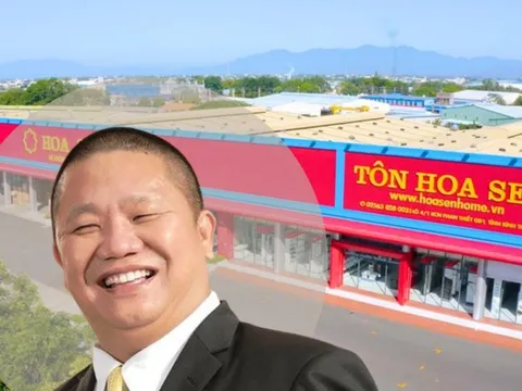 Ngành thép lao đao, công ty của ông Lê Phước Vũ vẫn lãi cao nhất 3 năm