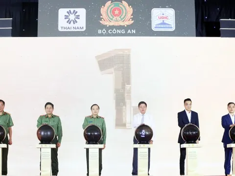 Khởi công Dự án nhà ở gồm 3 tòa tháp cao, thiết kế hiện đại cho lực lượng CAND