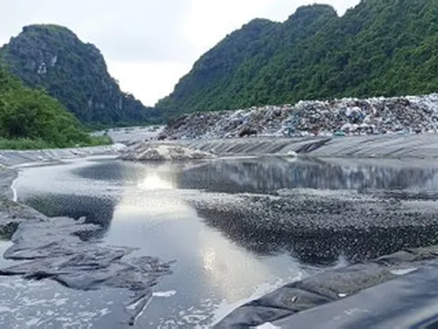 Bãi rác lớn nhất Ninh Bình ô nhiễm: Cục Môi trường vào cuộc
