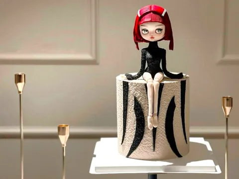 Bánh kem ảo như AI 'gây sốt' của chàng trai TP.HCM