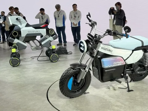 Loạt xe mới của Suzuki dễ gây sốt nếu đến Việt Nam: Ô tô điện mini, xe máy như 'Chaly cúc cu điện'