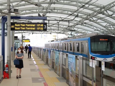 Người dân TP HCM sắp dễ dàng lên xuống metro số 1 nhờ điều này